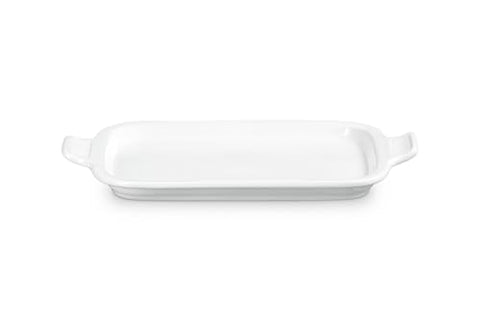 Le Creuset diseño para horno y mesa facilita pasar de cocina a service.