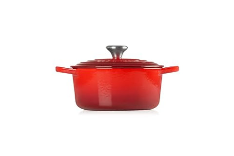 Le Creuset distribución de calor eficiente, ayuda a cocer de forma uniforme.