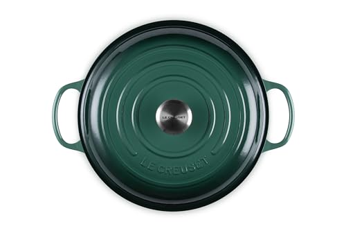 Le Creuset Braiser, interior claro facilita vigilar la cocción