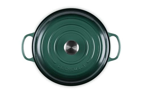 Le Creuset Braiser, interior claro facilita vigilar la cocción