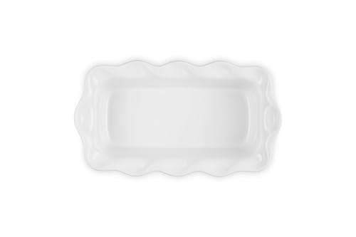 Le Creuset esmaltado blanco Heritage, superficie resistente a manchas