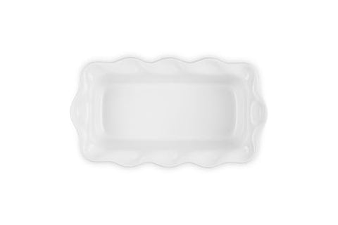 Le Creuset esmaltado blanco Heritage, superficie resistente a manchas