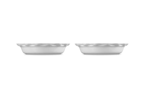 Le Creuset Esmalte colorido Molde-pie, evita manchas y absorción de sabores para cada receta.