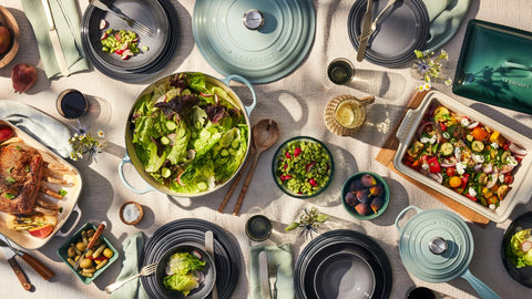 Esmalte duradero de Le Creuset resistente a manchas