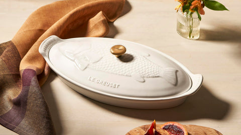 Le Creuset glaseado Sal Marina, resistencia a manchas y sabores.