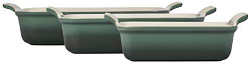 Le Creuset Heritage: bandeja rectangular 10 pulgadas para porciones medias