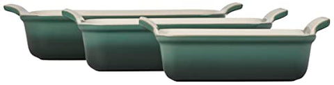 Le Creuset Heritage: bandeja rectangular 10 pulgadas para porciones medias