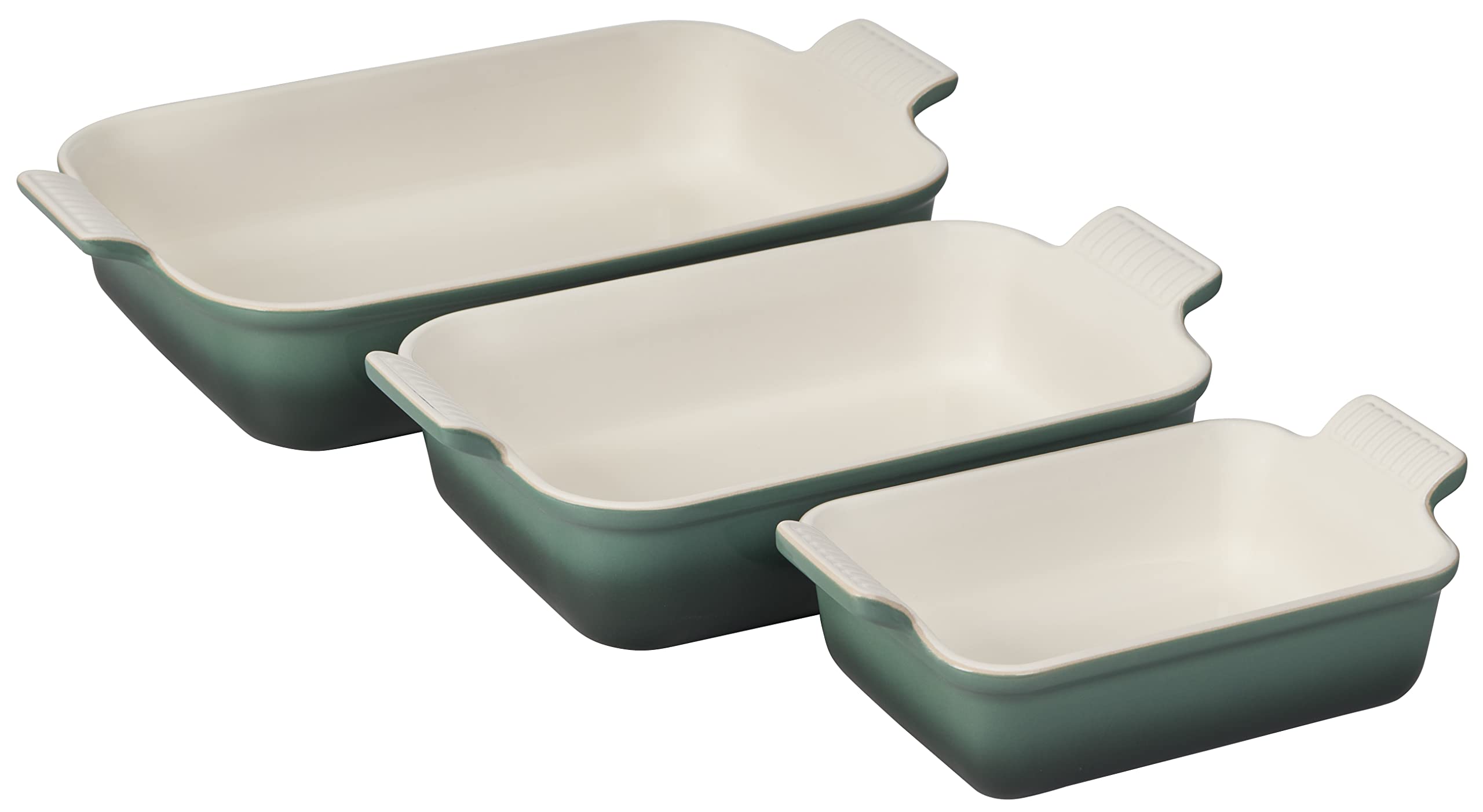 Le Creuset Heritage: bandeja rectangular 12,5 pulgadas con calor uniforme para hornear