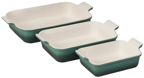 Le Creuset Heritage: bandeja rectangular 12,5 pulgadas con calor uniforme para hornear