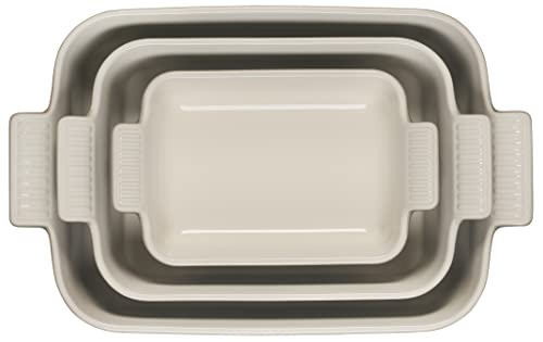 Le Creuset Heritage: bandeja rectangular 7,5 pulgadas para aperitivos y guarniciones