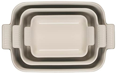 Le Creuset Heritage: bandeja rectangular 7,5 pulgadas para aperitivos y guarniciones