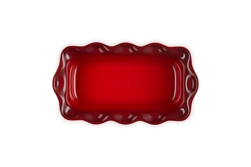 Le Creuset molde cerise con resistencia termica para horneados consistentes