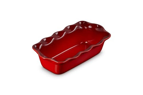 Le Creuset molde cerise para horno, horneado uniforme y perfecto color dorado