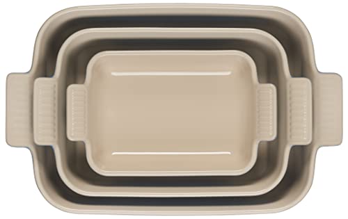 Le Creuset Heritage: fuente rectangular de 7,5 pulgadas, perfecta para porciones pequeñas.