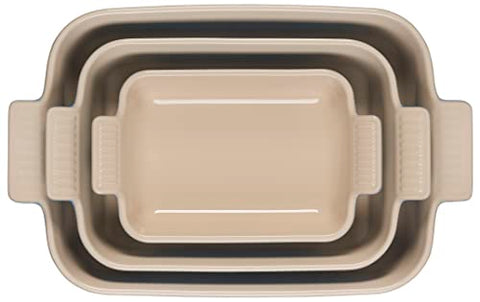 Le Creuset Heritage: fuente rectangular de 7,5 pulgadas, perfecta para porciones pequeñas.