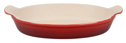 Le Creuset Heritage glaseado colorido con antiadherencia cercana