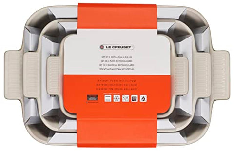 Le Creuset Heritage: interior antiadherente facilita desmoldado y limpieza rápida