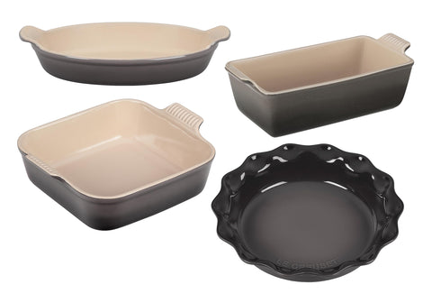 Le Creuset Heritage: molde para pan de hogaza de 9 pulgadas, horneado uniforme