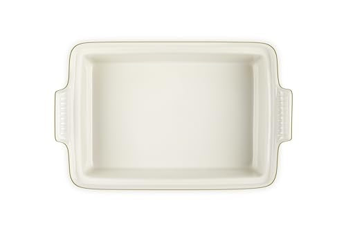 Le Creuset Heritage: diseño ergonómico para un manejo cómodo y transporte seguro.