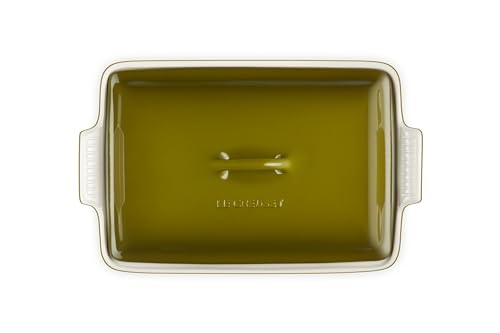 Le Creuset Heritage: interior esmaltado fácil de desmoldar y limpiar.