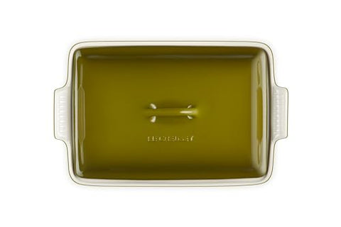 Le Creuset Heritage: interior esmaltado fácil de desmoldar y limpiar.