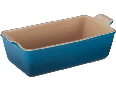 Le Creuset Heritage tarta 9 pulgadas, perfecta para postres caseros.