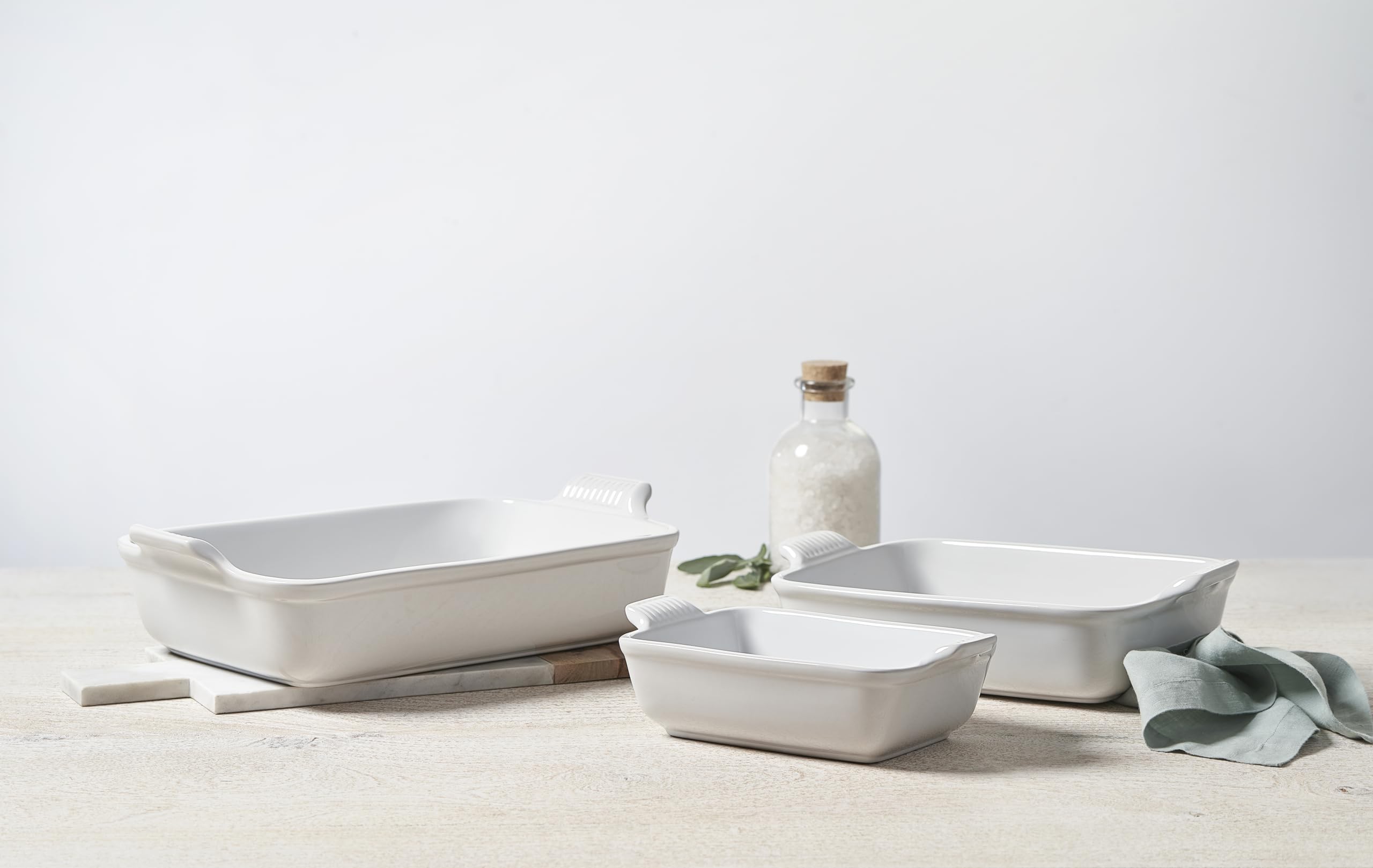 Le Creuset Heritage: uso diario en horno y mesa, durabilidad confiable