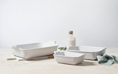Le Creuset Heritage: uso diario en horno y mesa, durabilidad confiable