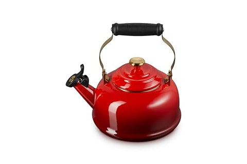 Le Creuset silbato fijo para avisar cuando hierve el agua