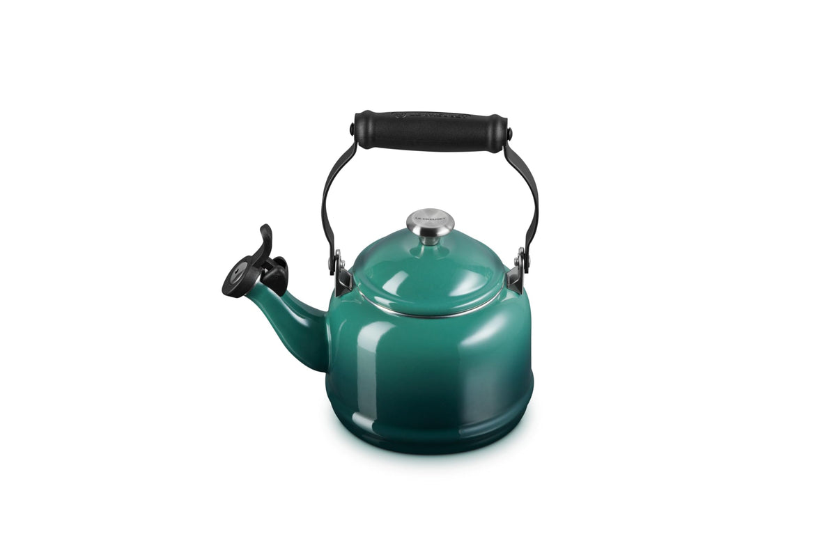 Hervidor Demi de Le Creuset Artichaut, frente elegante y color vibrante para hervir rápido