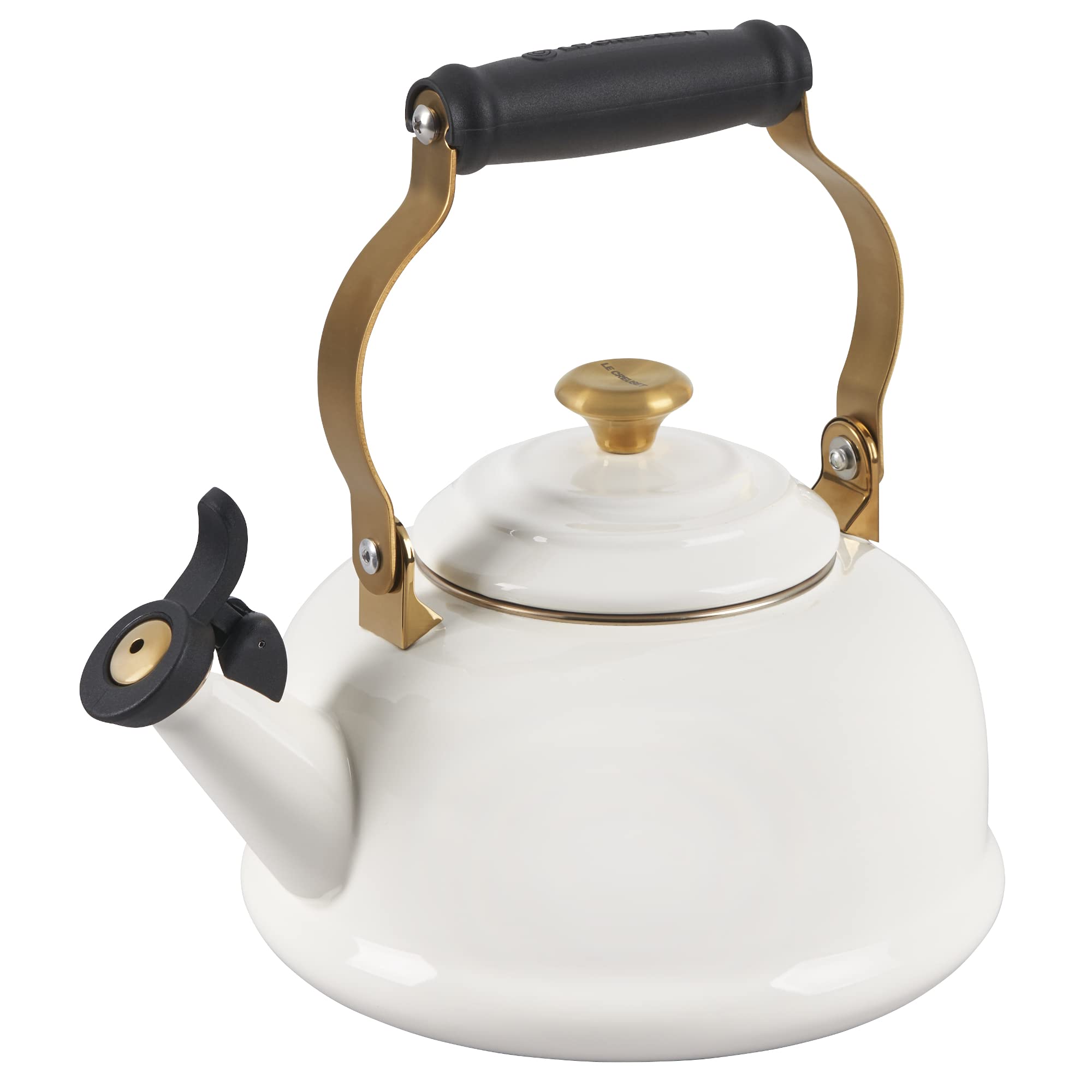 Hervidor Le Creuset esmalte no reactivo evita manchas y olores.