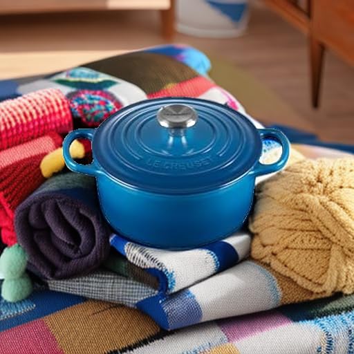 Le Creuset Olla esmaltada Marseille, compatible con cocinas y horno