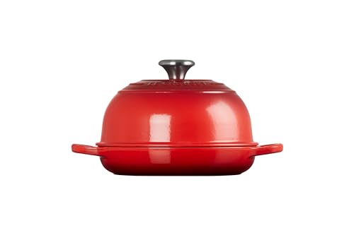 Le Creuset Horno Base Bordes Elevados: dorado uniforme y apariencia premium