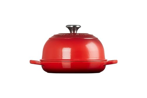 Le Creuset Horno Base Bordes Elevados: dorado uniforme y apariencia premium