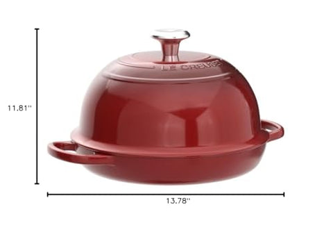 Le Creuset Horno Corteza Dorada Horneado Casero: resultados dorados y miga crujiente