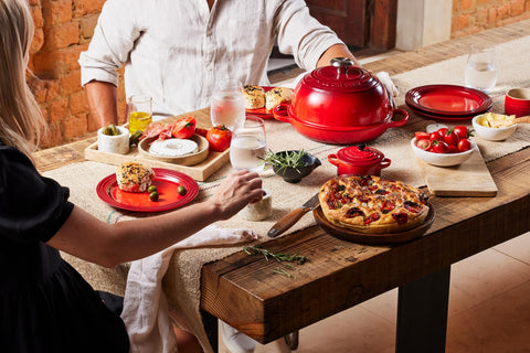 Le Creuset Horno Fácil Limpieza Porcelana: superficie antiadherente para limpiar