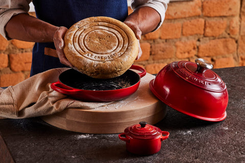 Le Creuset Horno Mango Resistente al Calor: manejo seguro y cómodo