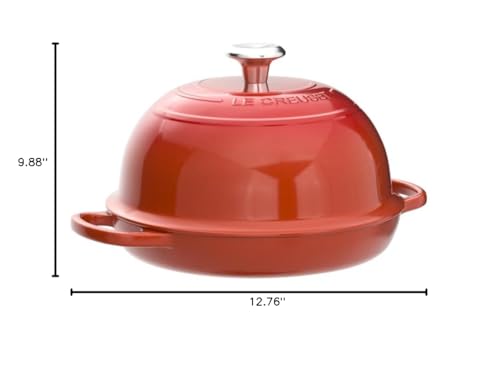 Rendimiento con tres anillos característicos en Le Creuset Horno