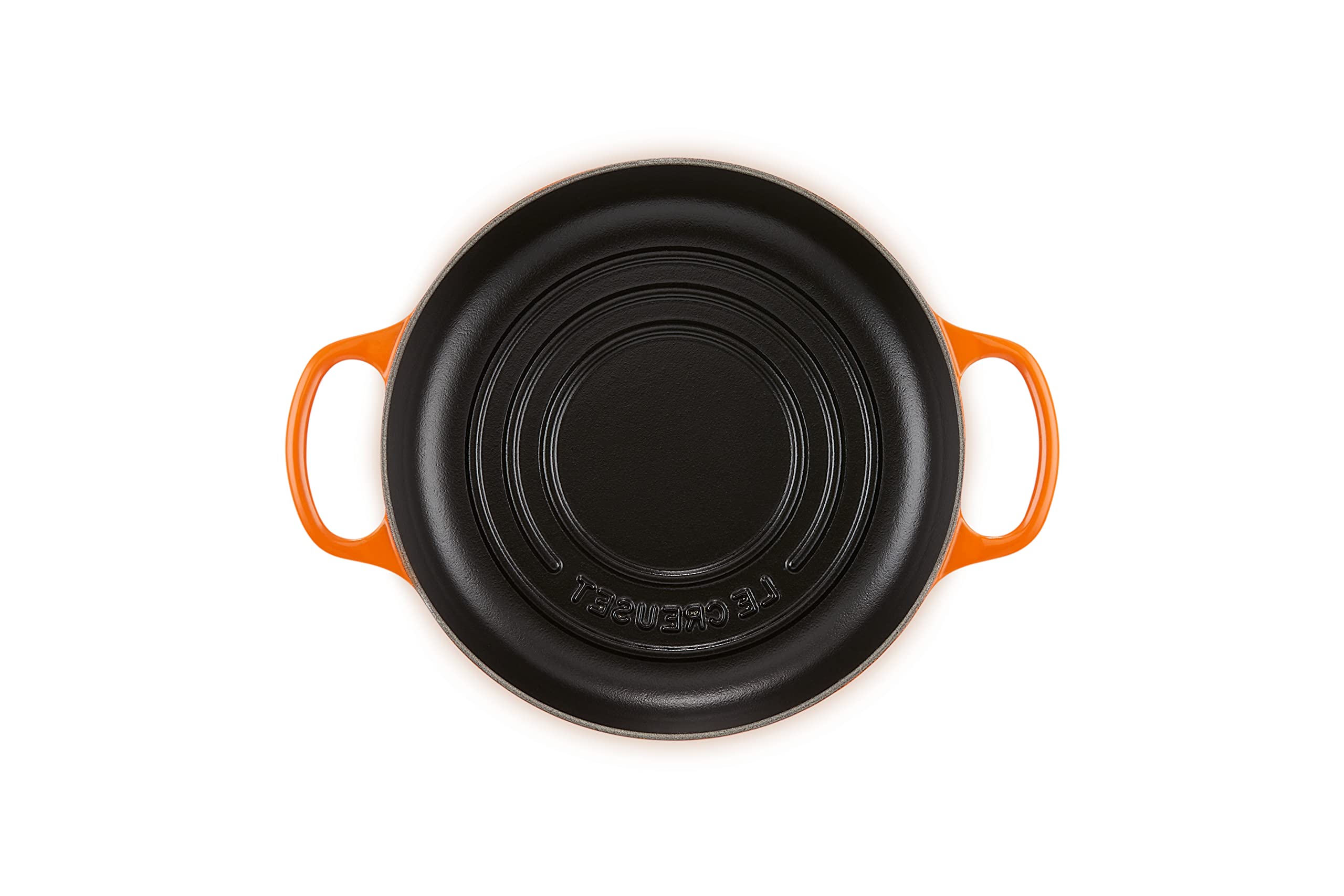 Base baja del horno de pan Le Creuset con diseño de relieves