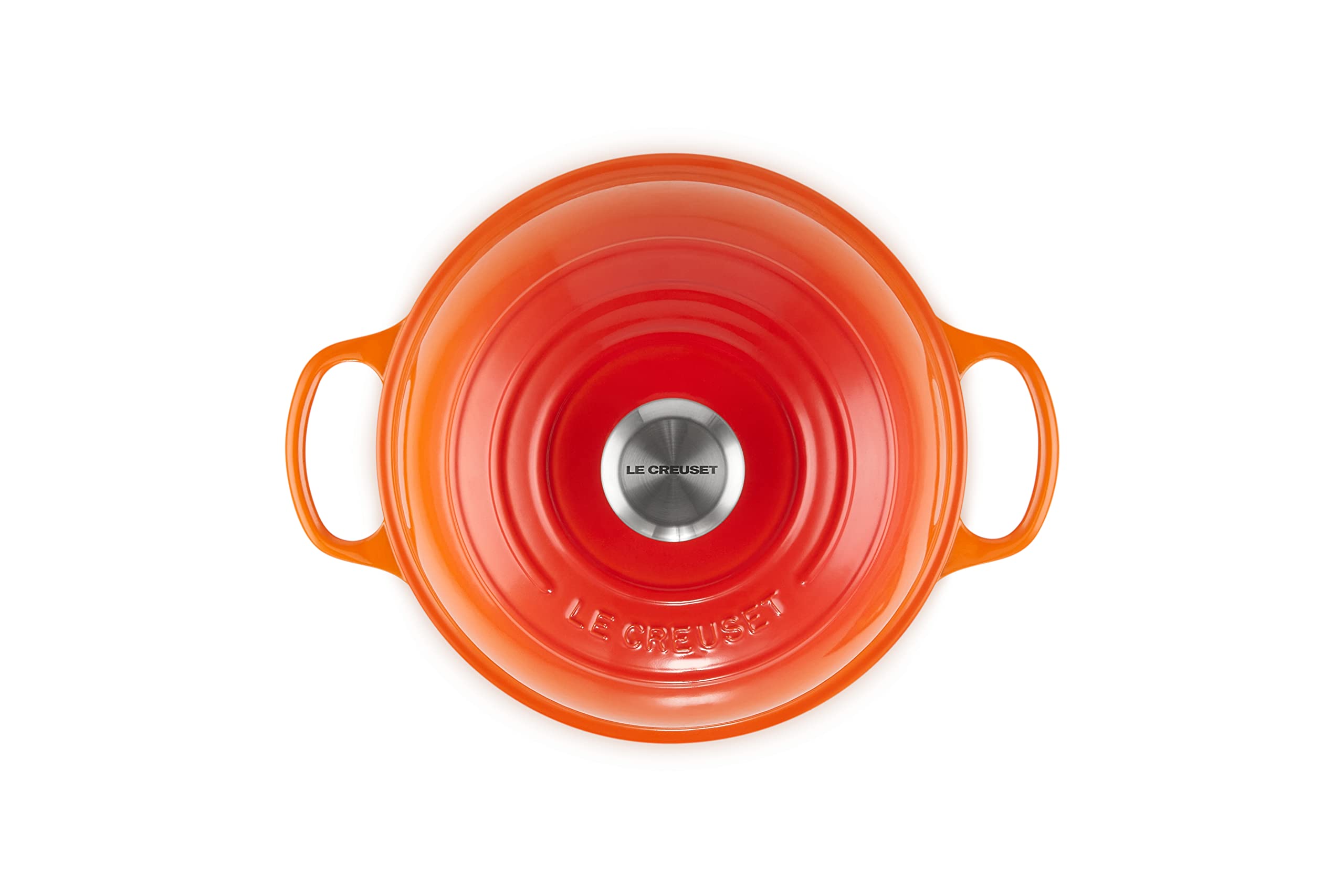 Distribución de calor en Le Creuset Horno de pan esmaltado Flame
