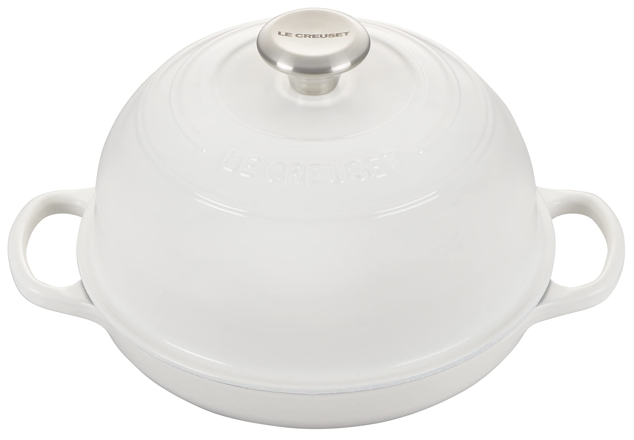 Le Creuset horno para pan blanco ideal para pan crujiente y dorado