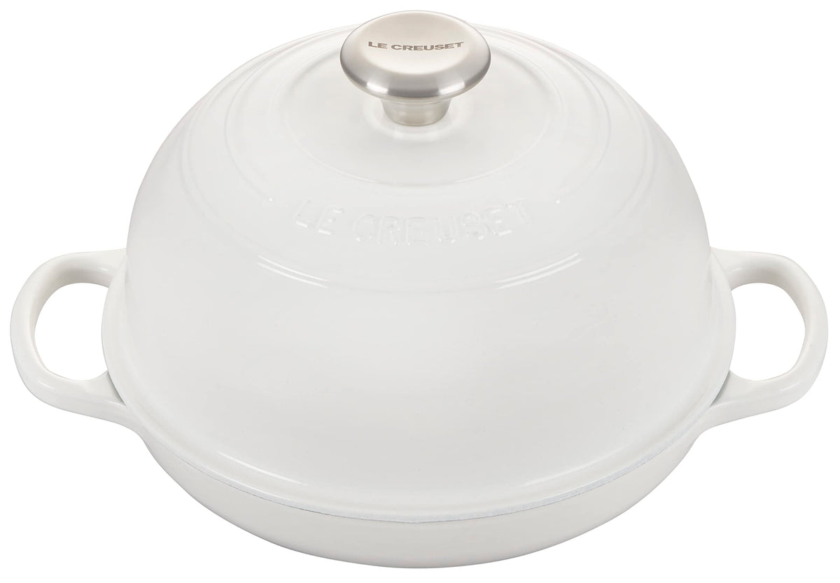 Le Creuset horno para pan blanco ideal para pan crujiente y dorado