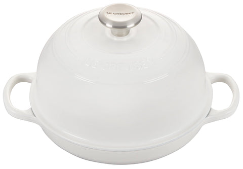 Le Creuset horno para pan blanco ideal para pan crujiente y dorado