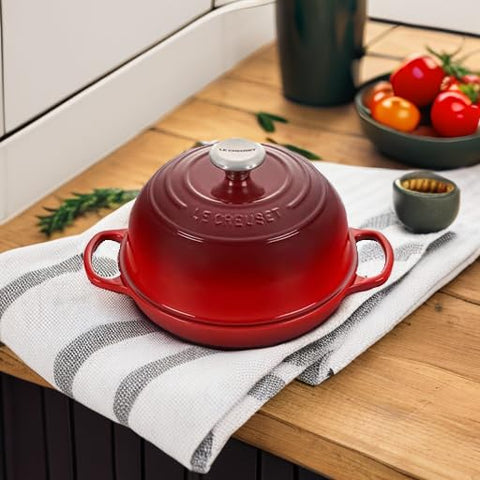 Le Creuset Horno Revestimiento Porcelana Esmaltado: acabado durable y limpieza fácil