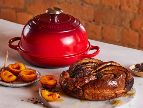 Le Creuset Horno Tres Anillos: estética distintiva y marca de calidad