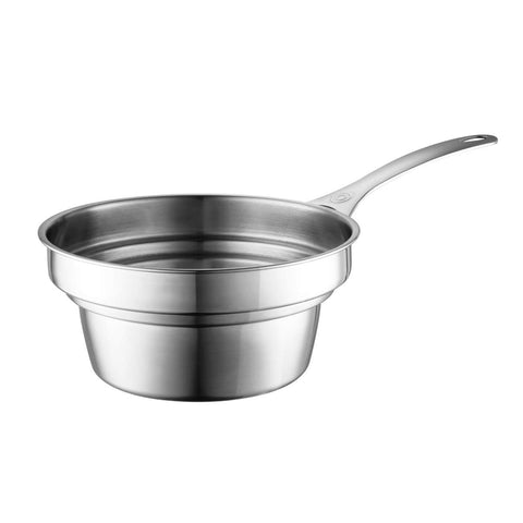 Le Creuset inserto doble baño María en acero inoxidable para derretir chocolate con calor suave