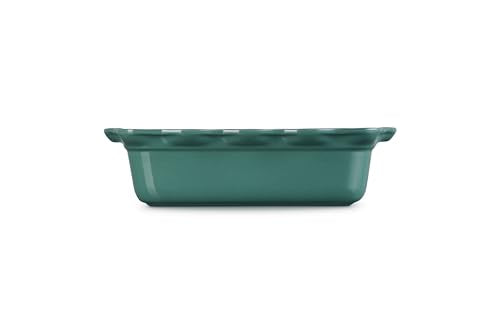 Interior antiadherente de Le Creuset, liberación rápida y limpieza sencilla.
