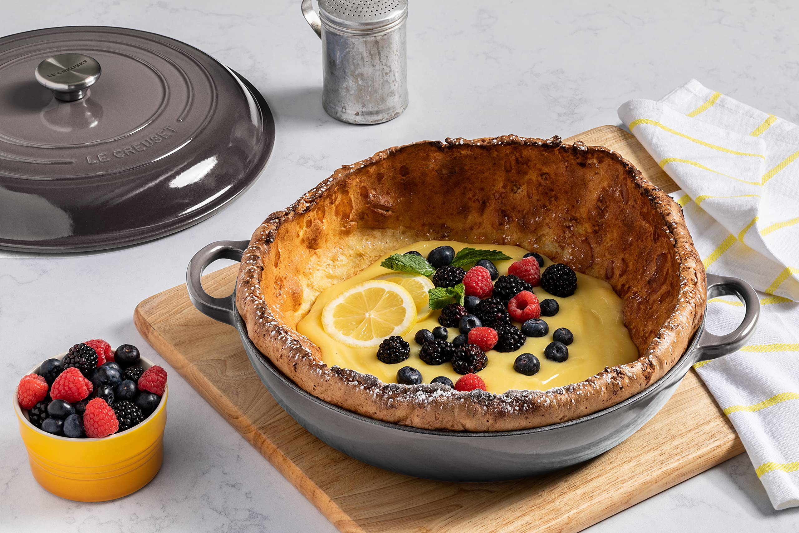 Le Creuset Braiser, esmalte resistente a rayones y manchas, fácil de limpiar