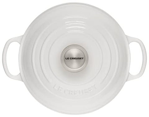Le Creuset interior esmaltado mate negro fácil limpieza y rendimiento duradero