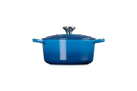 Le Creuset Olla esmaltada Marseille, interior claro facilita monitorizar cocción